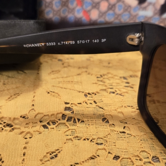 Chanel Havana Flatops - Picture 7 of 8